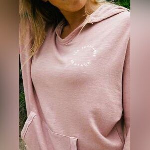 Monrow & the surf lodge s/m hoodie